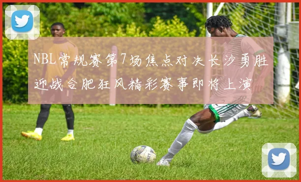 NBL常规赛第7场焦点对决长沙勇胜迎战合肥狂风精彩赛事即将上演