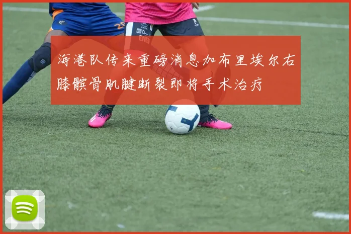海港队传来重磅消息加布里埃尔右膝髌骨肌腱断裂即将手术治疗